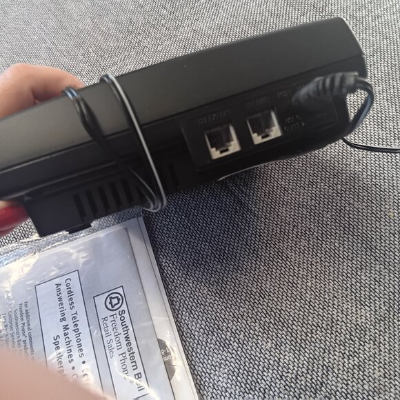 Vtg Southwestern Bell Freedom Phone (FA982) 2-Line Digital Answering Machine - Picture 4 of 16